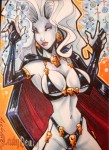 Lady Death by  Axebone