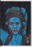 PSC (Personal Sketch Card) by Jason/Jack Potratz/Hai