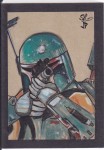 PSC (Personal Sketch Card) by Jason/Jack Potratz/Hai