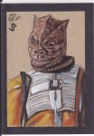 PSC (Personal Sketch Card) by Jason/Jack Potratz/Hai