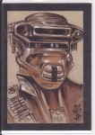 PSC (Personal Sketch Card) by Jason/Jack Potratz/Hai