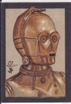 PSC (Personal Sketch Card) by Jason/Jack Potratz/Hai