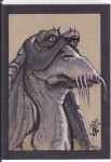 PSC (Personal Sketch Card) by Jason/Jack Potratz/Hai