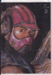 PSC (Personal Sketch Card) by Jason/Jack Potratz/Hai