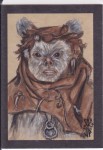 PSC (Personal Sketch Card) by Jason/Jack Potratz/Hai