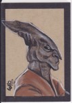 PSC (Personal Sketch Card) by Jason/Jack Potratz/Hai