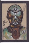 PSC (Personal Sketch Card) by Jason/Jack Potratz/Hai