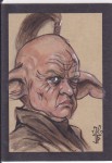 PSC (Personal Sketch Card) by Jason/Jack Potratz/Hai