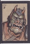 PSC (Personal Sketch Card) by Jason/Jack Potratz/Hai