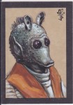 PSC (Personal Sketch Card) by Jason/Jack Potratz/Hai