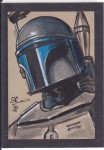 PSC (Personal Sketch Card) by Jason/Jack Potratz/Hai