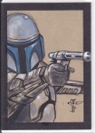 PSC (Personal Sketch Card) by Jason/Jack Potratz/Hai