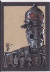 PSC (Personal Sketch Card) by Jason/Jack Potratz/Hai