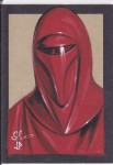 PSC (Personal Sketch Card) by Jason/Jack Potratz/Hai