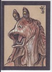 PSC (Personal Sketch Card) by Jason/Jack Potratz/Hai