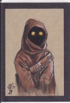 PSC (Personal Sketch Card) by Jason/Jack Potratz/Hai