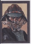 PSC (Personal Sketch Card) by Jason/Jack Potratz/Hai