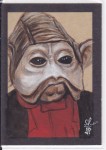 PSC (Personal Sketch Card) by Jason/Jack Potratz/Hai