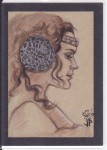 PSC (Personal Sketch Card) by Jason/Jack Potratz/Hai