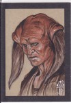 PSC (Personal Sketch Card) by Jason/Jack Potratz/Hai