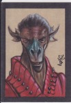 PSC (Personal Sketch Card) by Jason/Jack Potratz/Hai