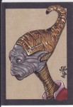 PSC (Personal Sketch Card) by Jason/Jack Potratz/Hai