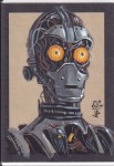 PSC (Personal Sketch Card) by Jason/Jack Potratz/Hai