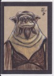 PSC (Personal Sketch Card) by Jason/Jack Potratz/Hai