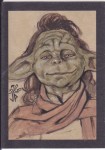 PSC (Personal Sketch Card) by Jason/Jack Potratz/Hai