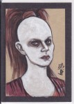 PSC (Personal Sketch Card) by Jason/Jack Potratz/Hai