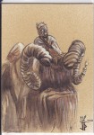 PSC (Personal Sketch Card) by Jason/Jack Potratz/Hai