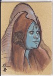 PSC (Personal Sketch Card) by Jason/Jack Potratz/Hai