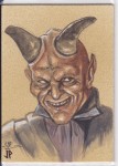 PSC (Personal Sketch Card) by Jason/Jack Potratz/Hai