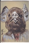 PSC (Personal Sketch Card) by Jason/Jack Potratz/Hai