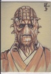 PSC (Personal Sketch Card) by Jason/Jack Potratz/Hai