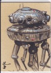 PSC (Personal Sketch Card) by Jason/Jack Potratz/Hai