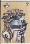 PSC (Personal Sketch Card) by Jason/Jack Potratz/Hai