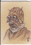 PSC (Personal Sketch Card) by Jason/Jack Potratz/Hai