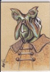 PSC (Personal Sketch Card) by Jason/Jack Potratz/Hai