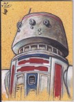 PSC (Personal Sketch Card) by Jason/Jack Potratz/Hai