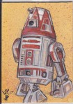 PSC (Personal Sketch Card) by Jason/Jack Potratz/Hai