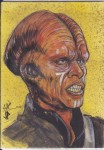 PSC (Personal Sketch Card) by Jason/Jack Potratz/Hai