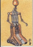 PSC (Personal Sketch Card) by Jason/Jack Potratz/Hai