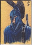 PSC (Personal Sketch Card) by Jason/Jack Potratz/Hai