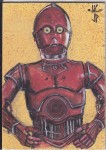 PSC (Personal Sketch Card) by Jason/Jack Potratz/Hai