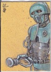 PSC (Personal Sketch Card) by Jason/Jack Potratz/Hai