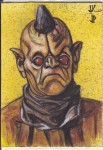 PSC (Personal Sketch Card) by Jason/Jack Potratz/Hai