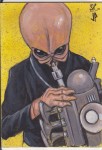 PSC (Personal Sketch Card) by Jason/Jack Potratz/Hai