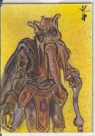 PSC (Personal Sketch Card) by Jason/Jack Potratz/Hai