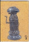 PSC (Personal Sketch Card) by Jason/Jack Potratz/Hai